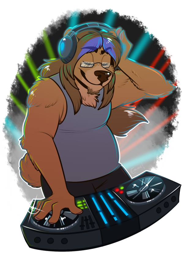 [commission] DJ Bear