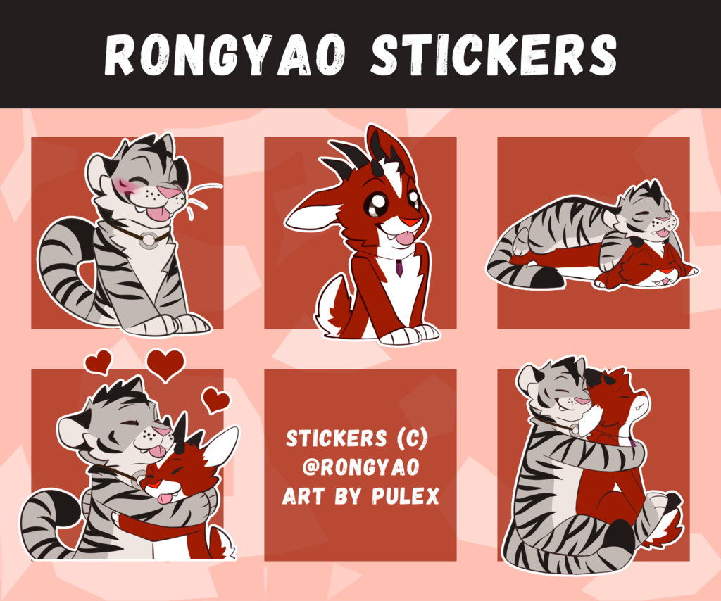 Most recent image: Stickers By Pulex