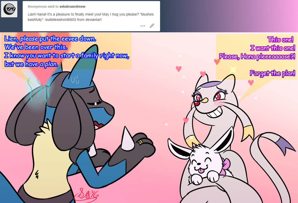 Ask Abra and Mew question #126