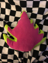 Promare Flame Pillow Plush Gift
