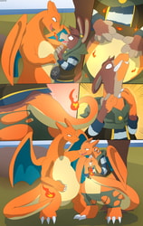 Can't beat the heat (Charizard Transformation)