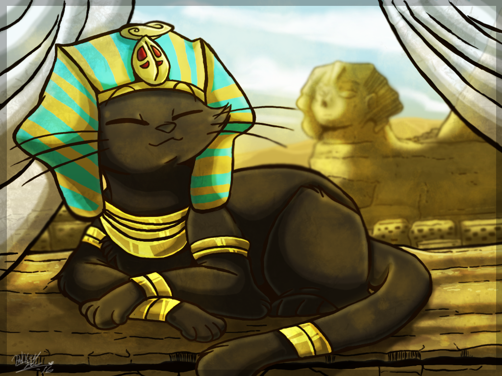 Ancient Royal Kitty