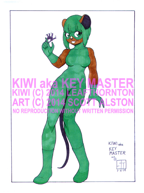 Kiwi aka Keymaster