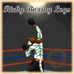 Ricky Boxing Log Icon