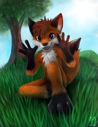 [Commission] Happy Fox