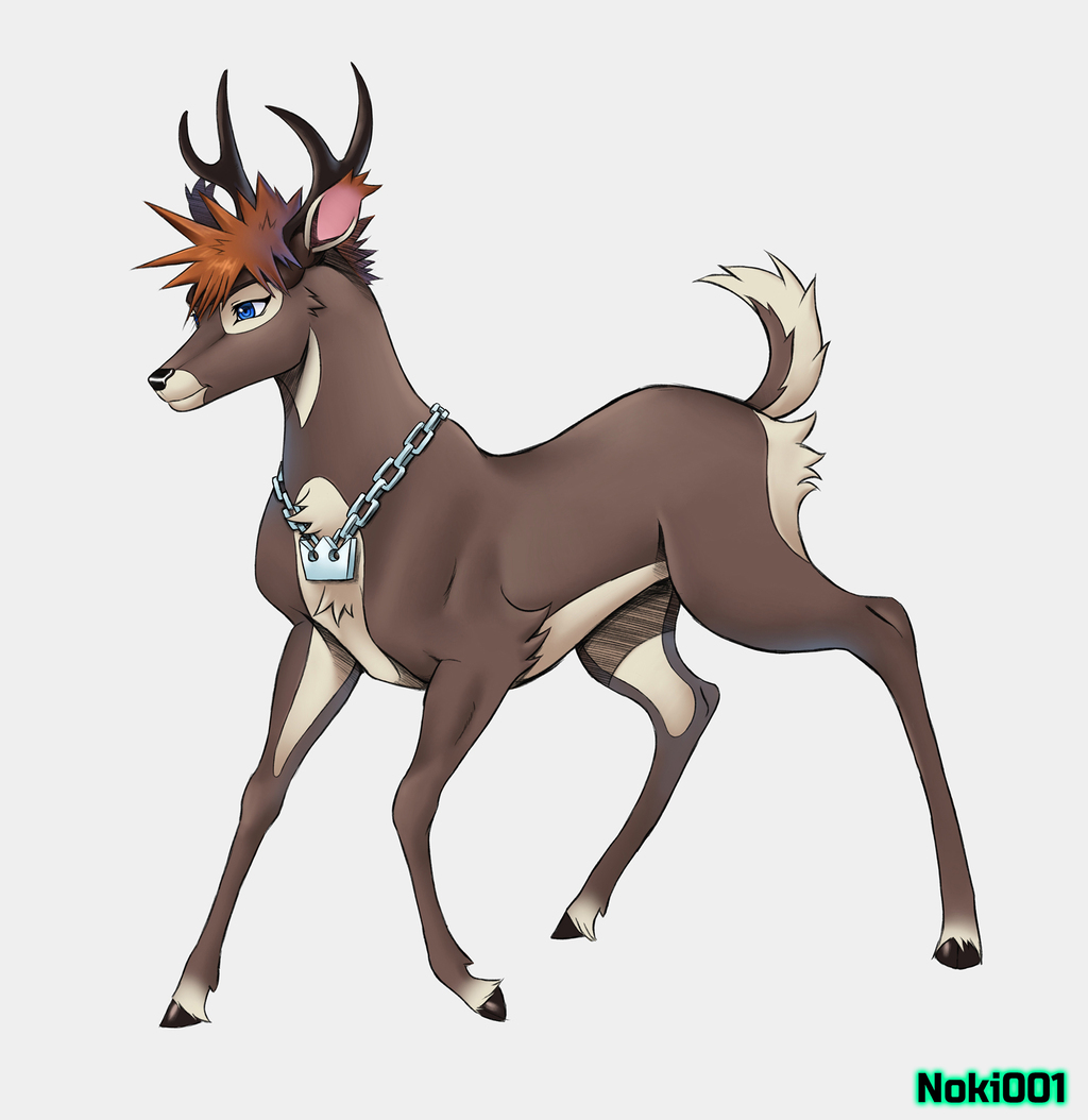 Most recent image: Sora Deer Form