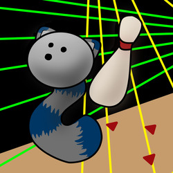 Bowling Icon Full size