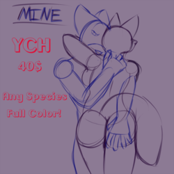 MINE! (Flat Rate YCH)