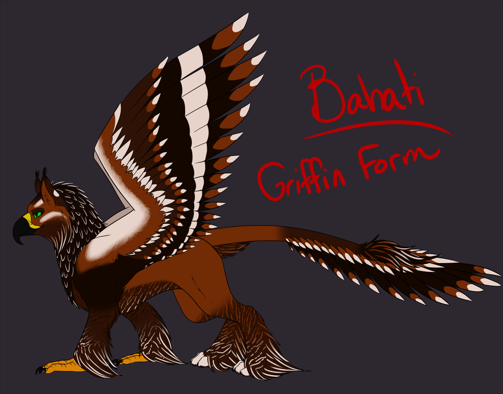 Bahati's Griffin Form