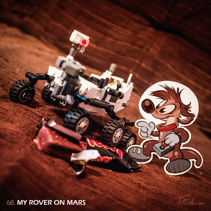 LIVE PIC #68 : My Rover on Mars