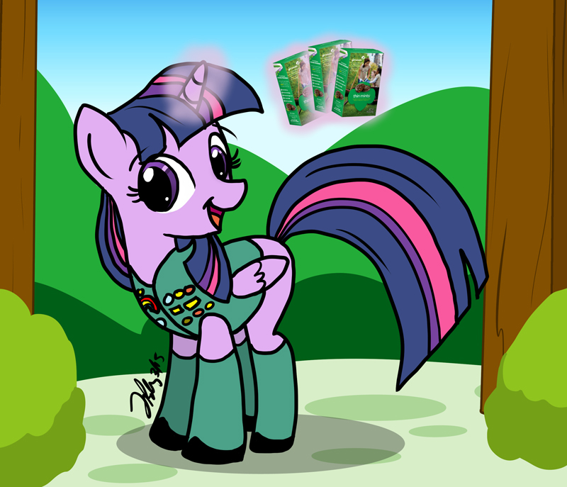 Twilight Sparkle Filly Scout