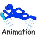 Running animation