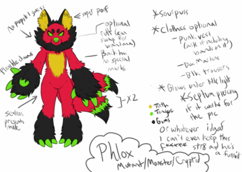 Quick and Dirty Phlox Ref
