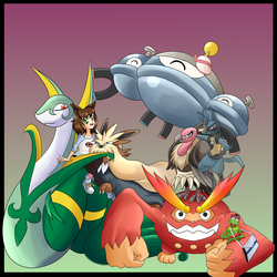 Team pokemon