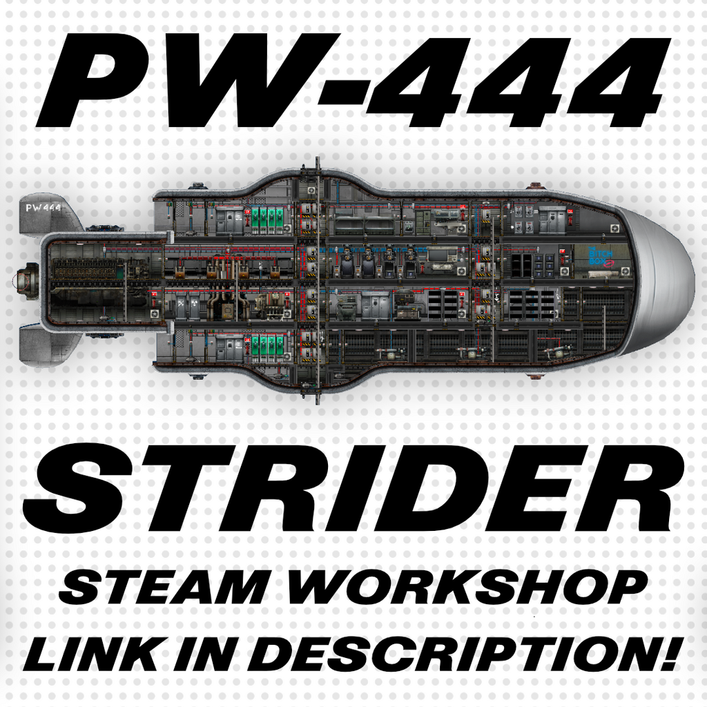 PW-444 STRIDER [Barotrauma]