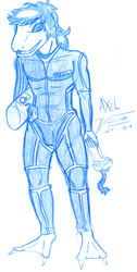 Axel's Diving Suit