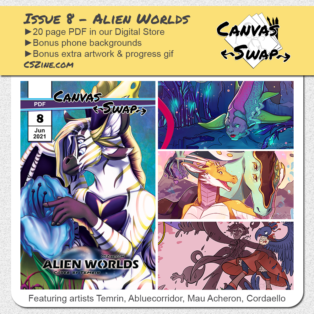 Canvas Swap Zine Issue 8