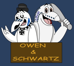 Owen & Schwartz (Cartoon logo)