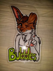 Birthday gift for Bubbles 
