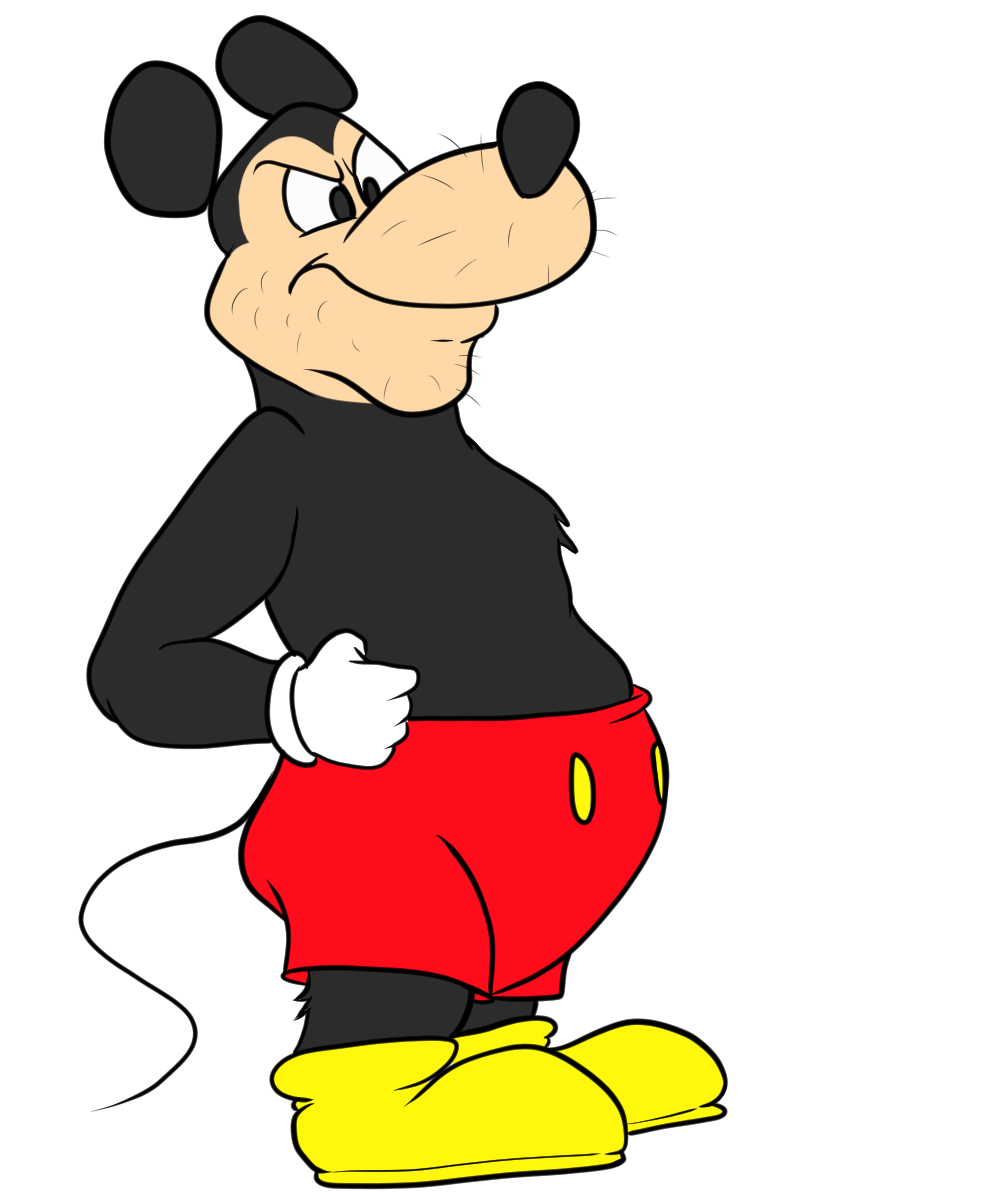 Ugly Mickey Mouse