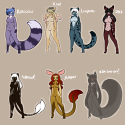 Character Sale - Adopts -2- CLOSED