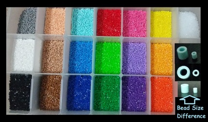 Mini-Bead Color Palette