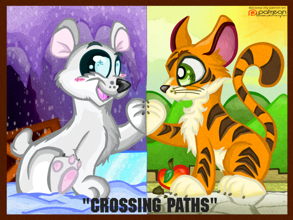 (Crash Bandicoot) Crossing Paths