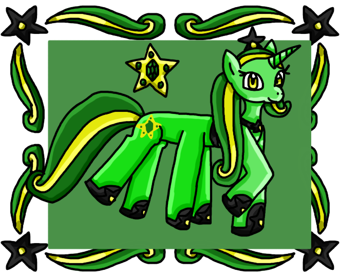 Emerald Star The Unitaur