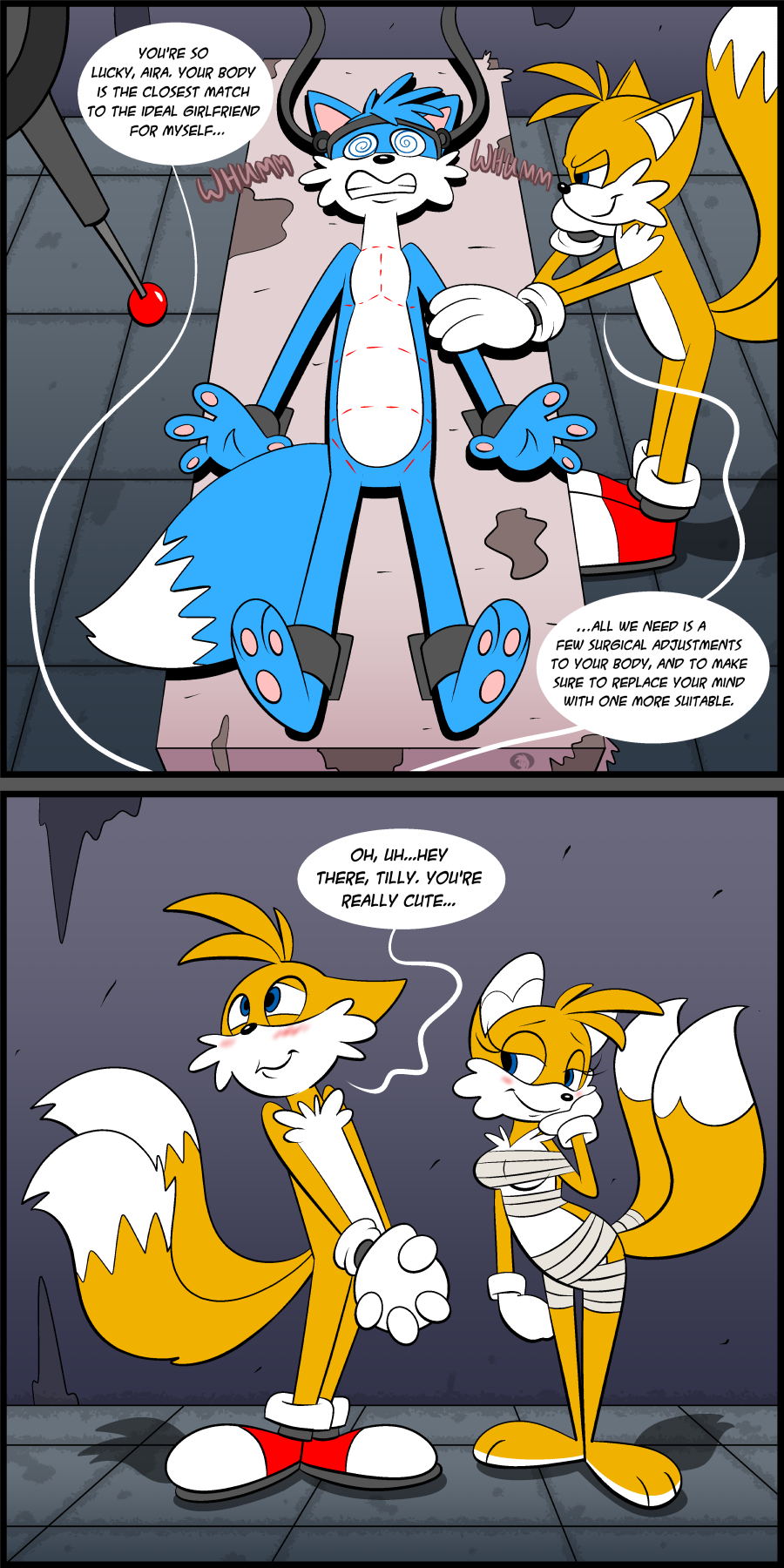 A Tale of Tails