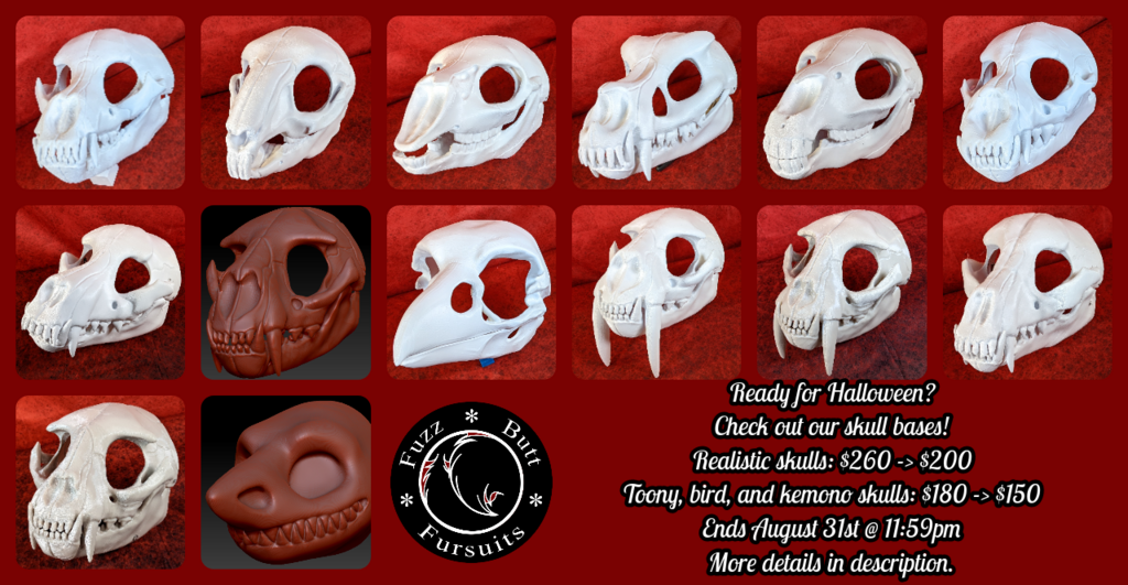 Halloween Skull Sale Starting Now!
