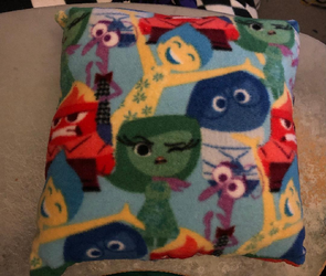 Disney Pixar Inside Out Throw Pillow For Sale