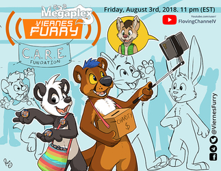 Viernes Furry: Megaplex Charity edition.