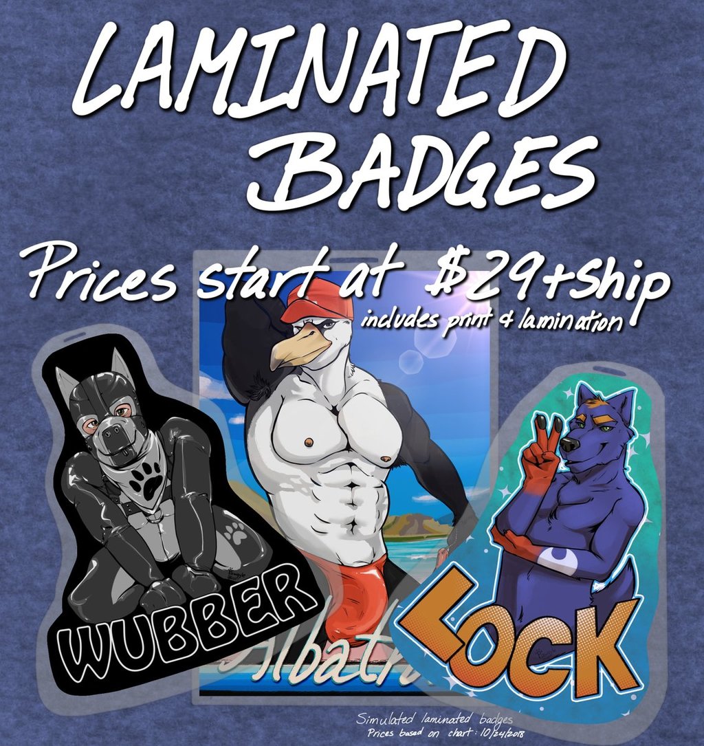 MFF badge commissions are open until Nov 10th!