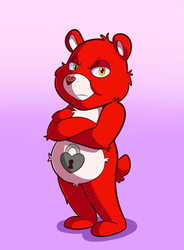 Red Care Bear