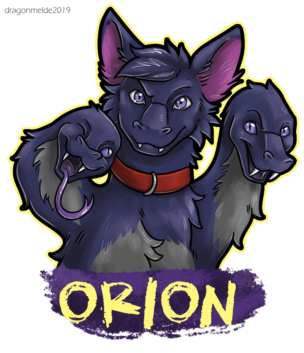 Orion Badge