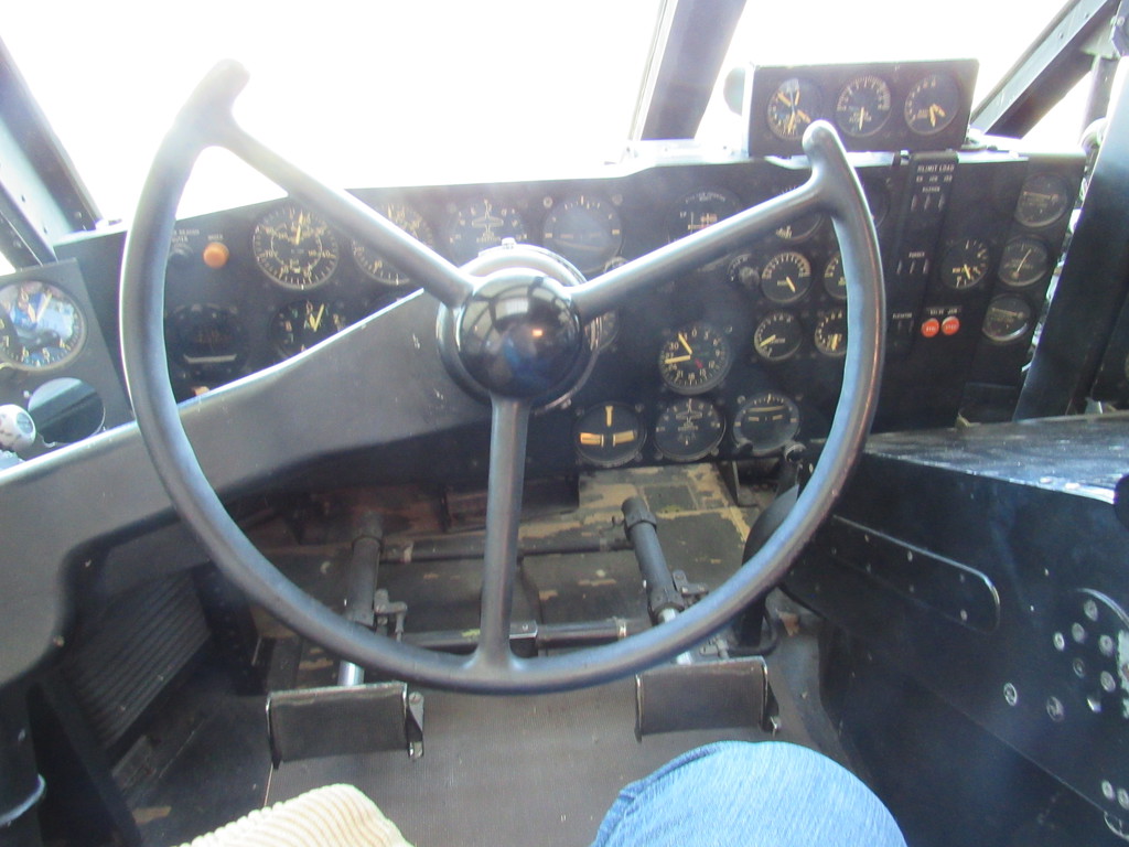 Evergreen Aviation Museum- Hughes H4 Hercules Controls