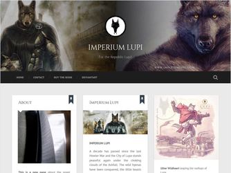 Imperium Lupi - Wordpress