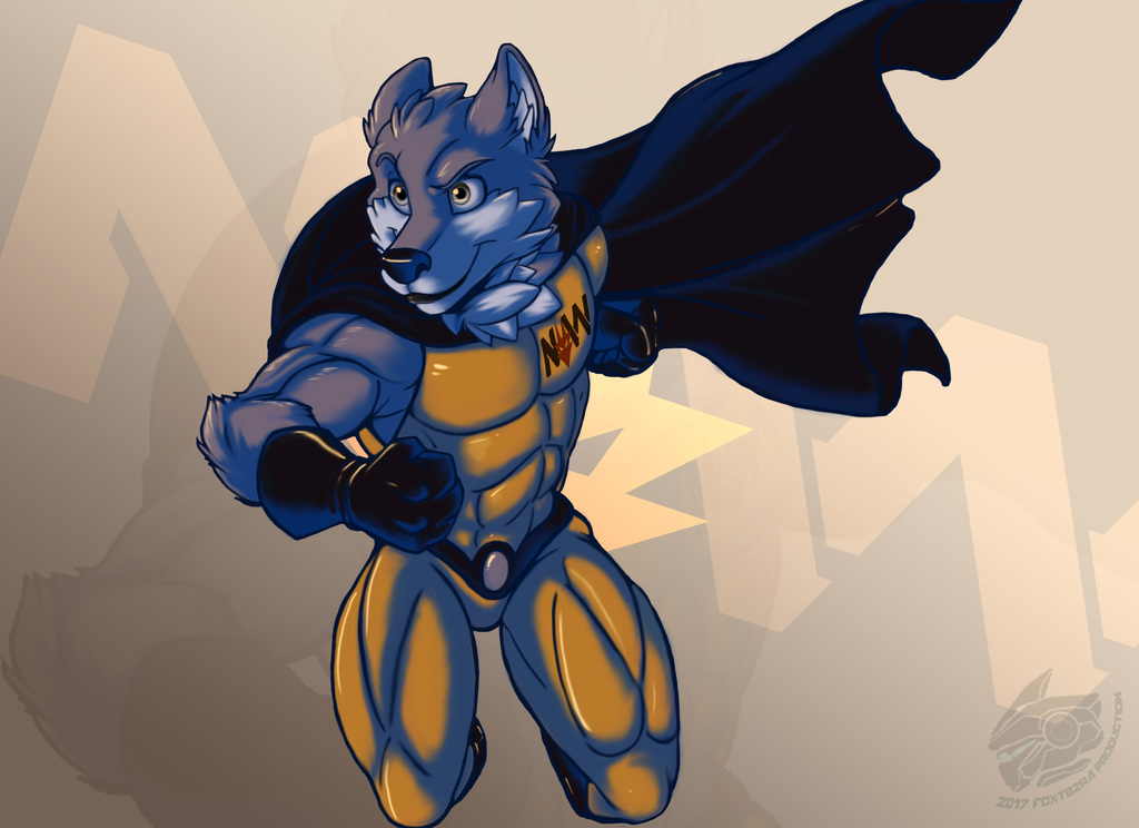 Noble Wolf! (Commission Art)
