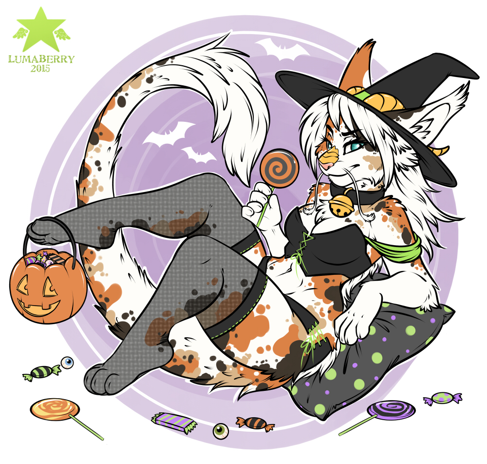 Sweet trick.. or treat? By: Lumaberry