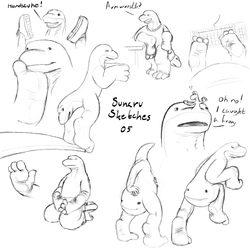 Sunaru Sketches 05