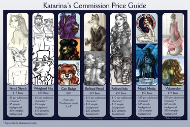Katarina's Commission Pricing Guide