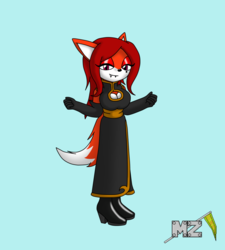 Roxanne outfit 7: Defult outfit (Vampire)