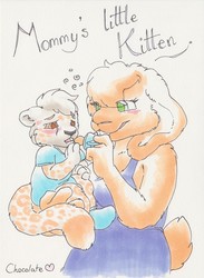 Fiona - Mommy's little Kitten