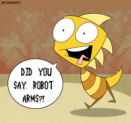 Robot arms