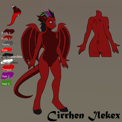 New Character: Cirrhen Ilekex - Clean