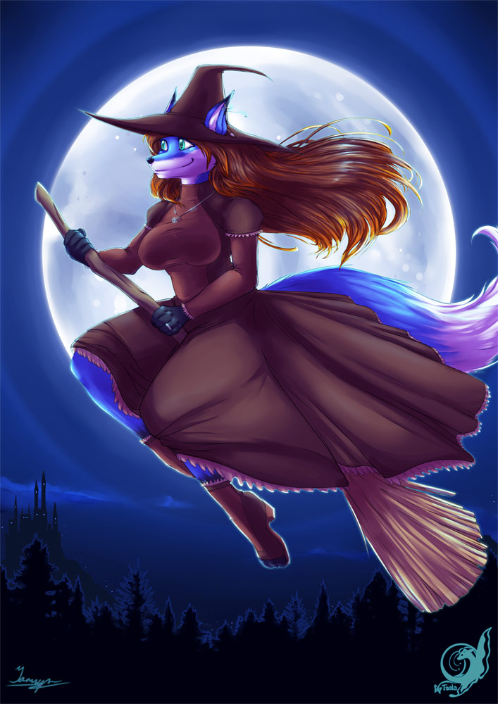 Halloween Commission - Sarah the Witch