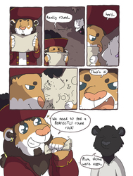 The Flying Lion Page20 [comic]
