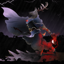 Storm Stag by Digitslayer