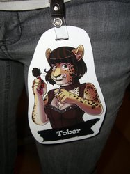 Toberkitty badge by Angrboda