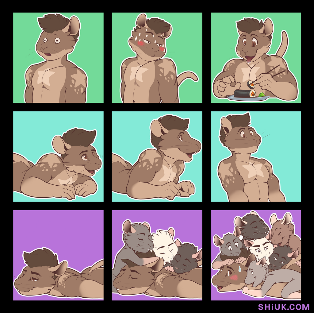 Even More Ben Stickers~